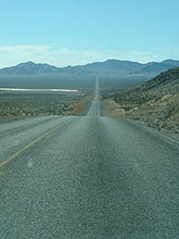 Straßen bis zum Horizont