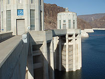 Hoover Dam in Nevada
