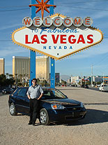 Vegas-Schild mit Carsten