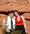 Hochzeitsbilder in der Wüste