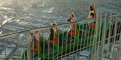 1 von 3 Thrill-Rides auf dem Tower